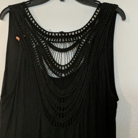 Black Maxi Dress - Picture 4 of 4